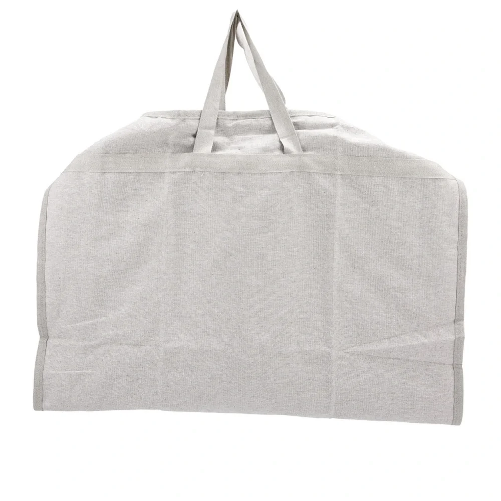 New Brunello Cucinelli Fabric Logo Garment Bag